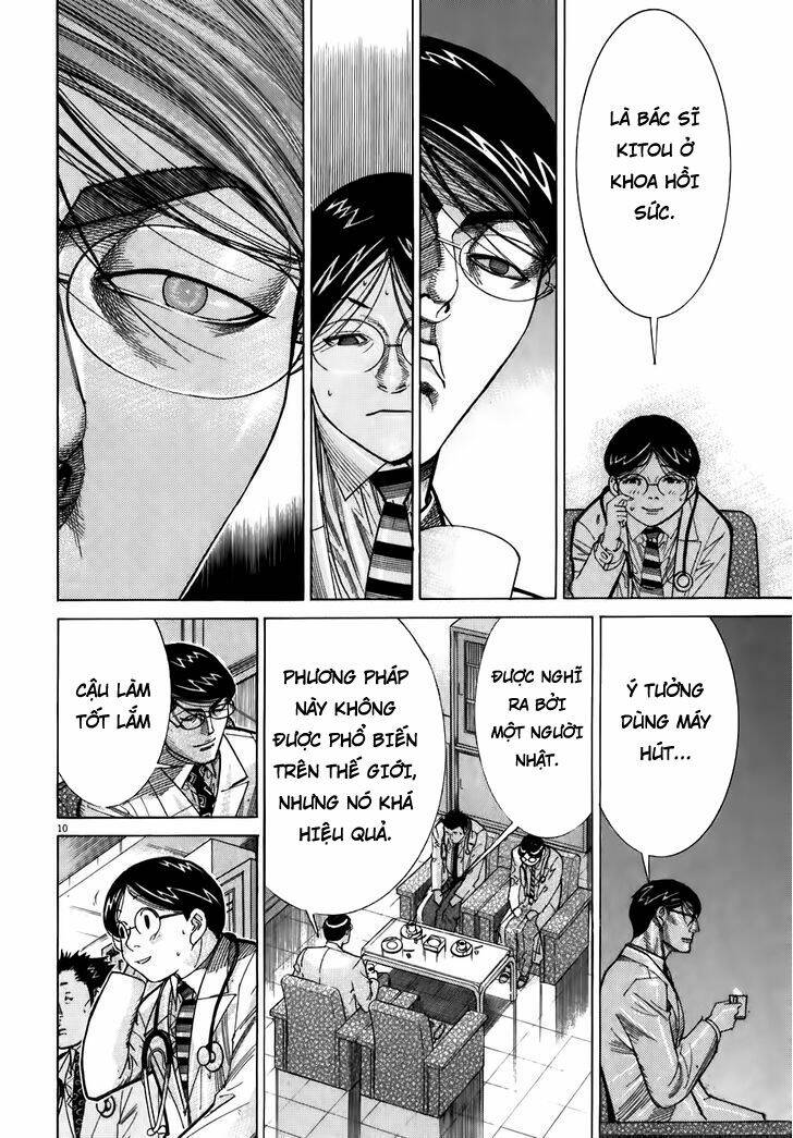 team medical dragon - y đội rồng chapter 104 10