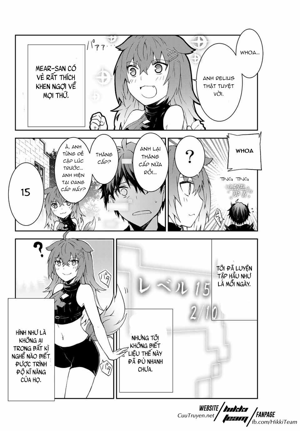 từ chức nghiệp yếu nhất trở thành "thợ rèn" mạnh nhất chapter 2 4