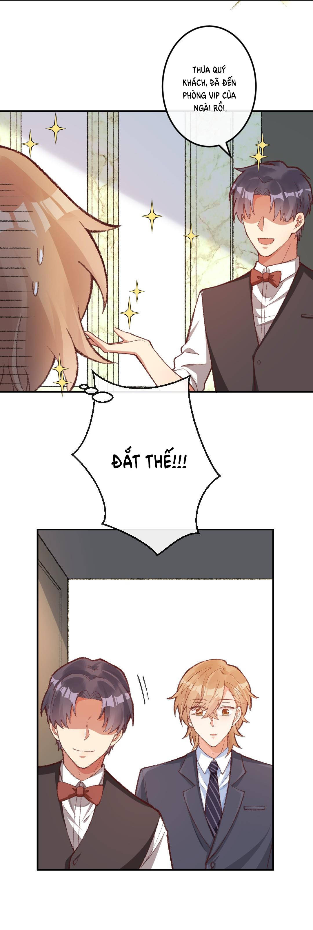 thân là quỷ súc up, tôi bị ảnh đế nhìn trúng rồi chapter 4 21