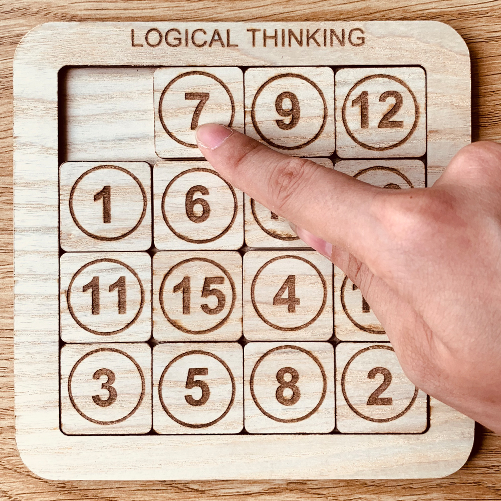 Đồ Chơi Gỗ Trò Chơi Luyện Tư Duy Logic Và Khả Năng Tập Trung Cho Trẻ Em Từ 4 Đến 6 Tuổi Logical Thinking Phiên Bản Mới