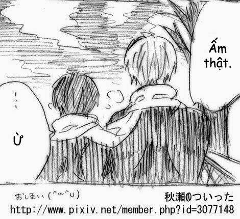 kuroko – tuyển thủ vô hình: short doujinshi chapter 167 9