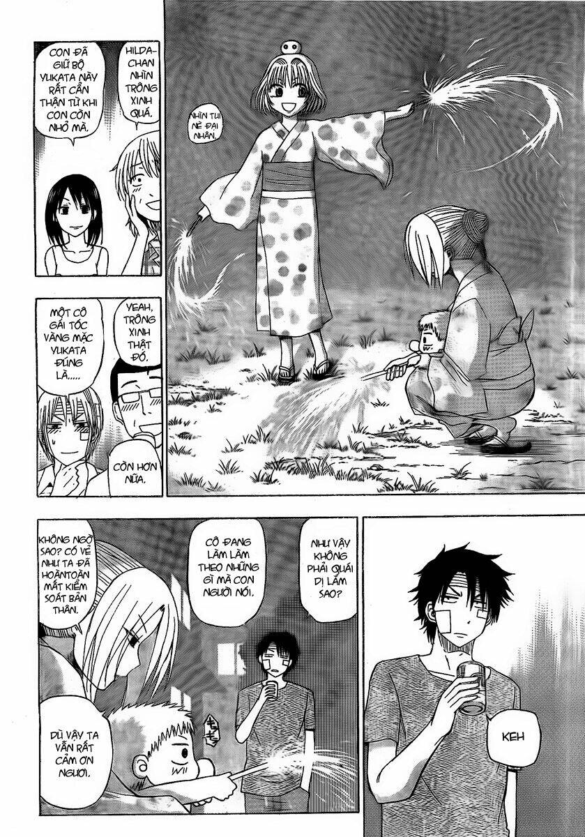 beelzebub - vua quỷ chapter 38 16