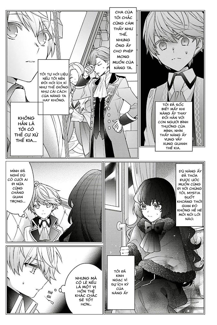 villainess và những mục tiêu của cô nàng chapter 7 3