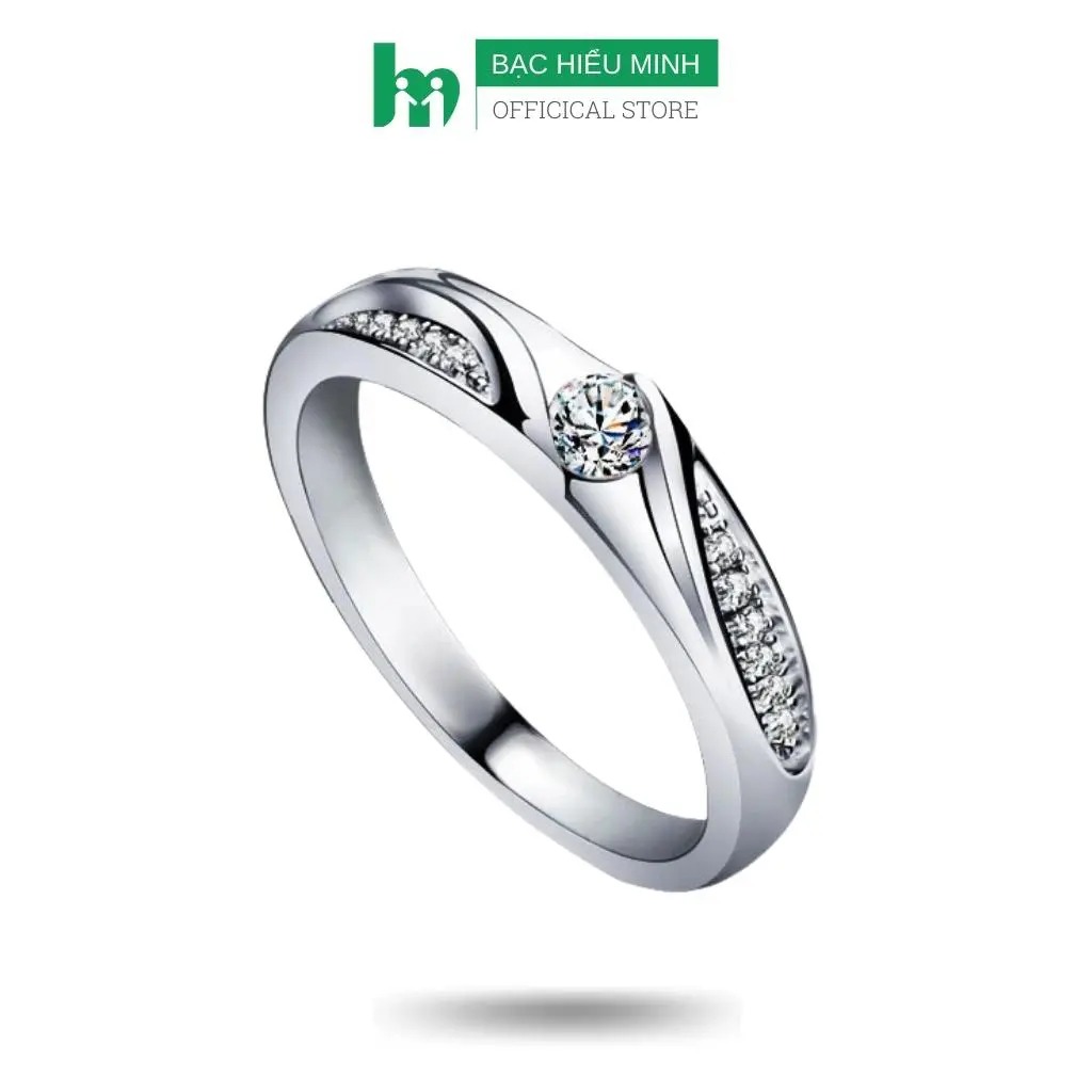 Nhẫn Nữ Bạc Hiểu Minh NU360 - Bảo Hành Vĩnh Viễn