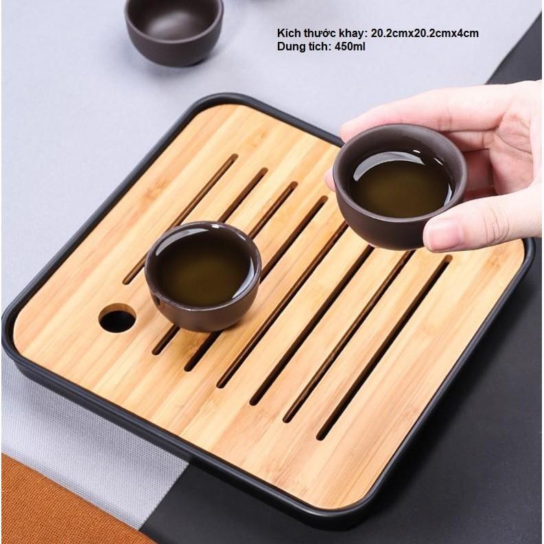 Khuyến mãi - Bộ ấm trà Long Tỉnh phong cách cổ điển