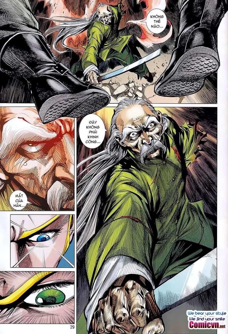 kungfu (công phu) chapter 28 28