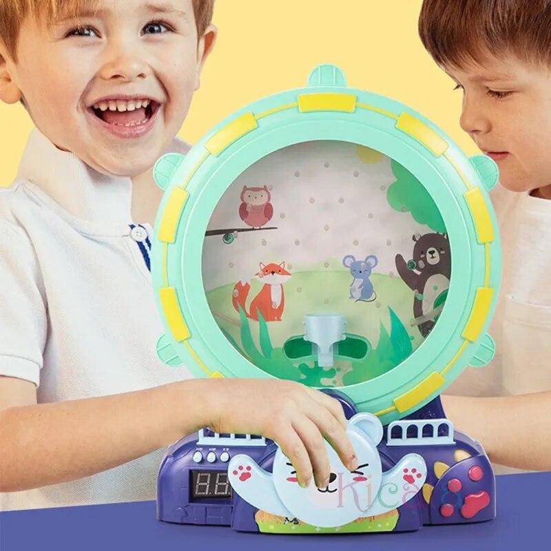 Trò Chơi Hứng Bóng Luyện Phản Xạ Cho Bé Kids Ball Games - Skylife