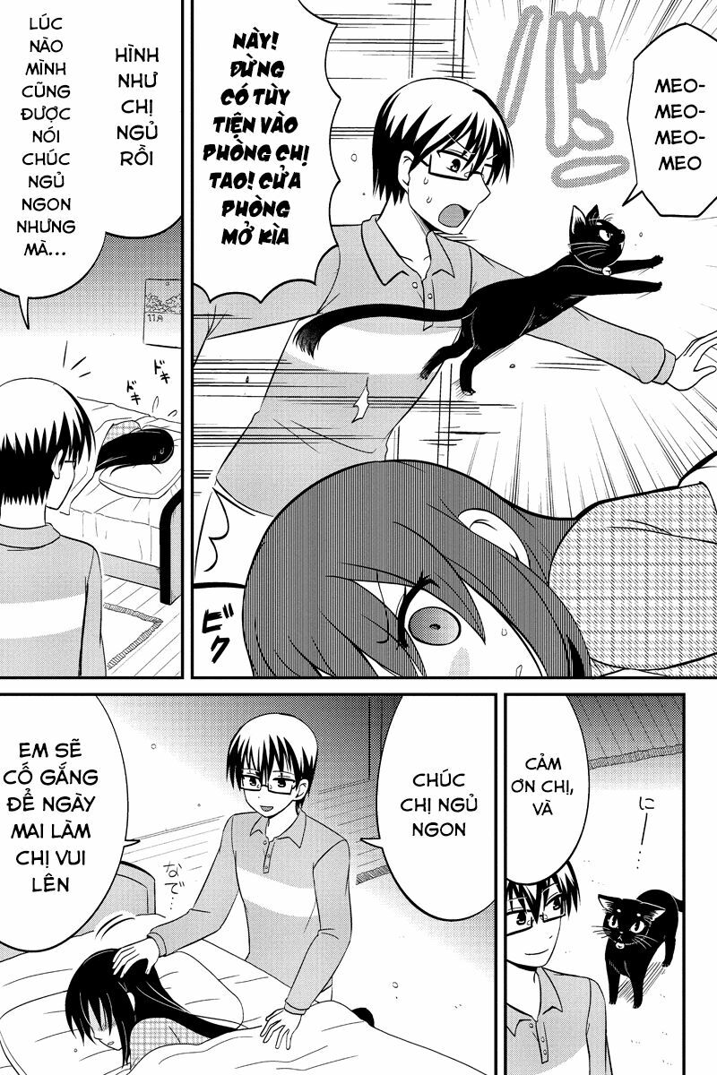 kyoudai hodo chikaku tooimono wa nai chapter 54 7