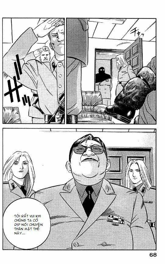 yugo - kẻ thương thuyết chapter 25 21