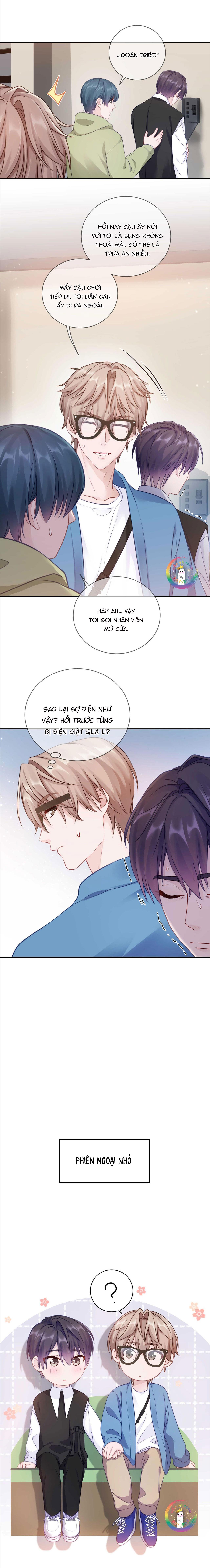 để ý tôi một chút đi mà chapter 20 15