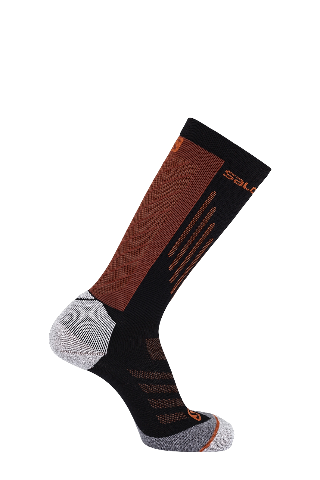 Tất (Vớ) Thể Thao Bó Cơ SOCKS COMPRESSION FIERY RED