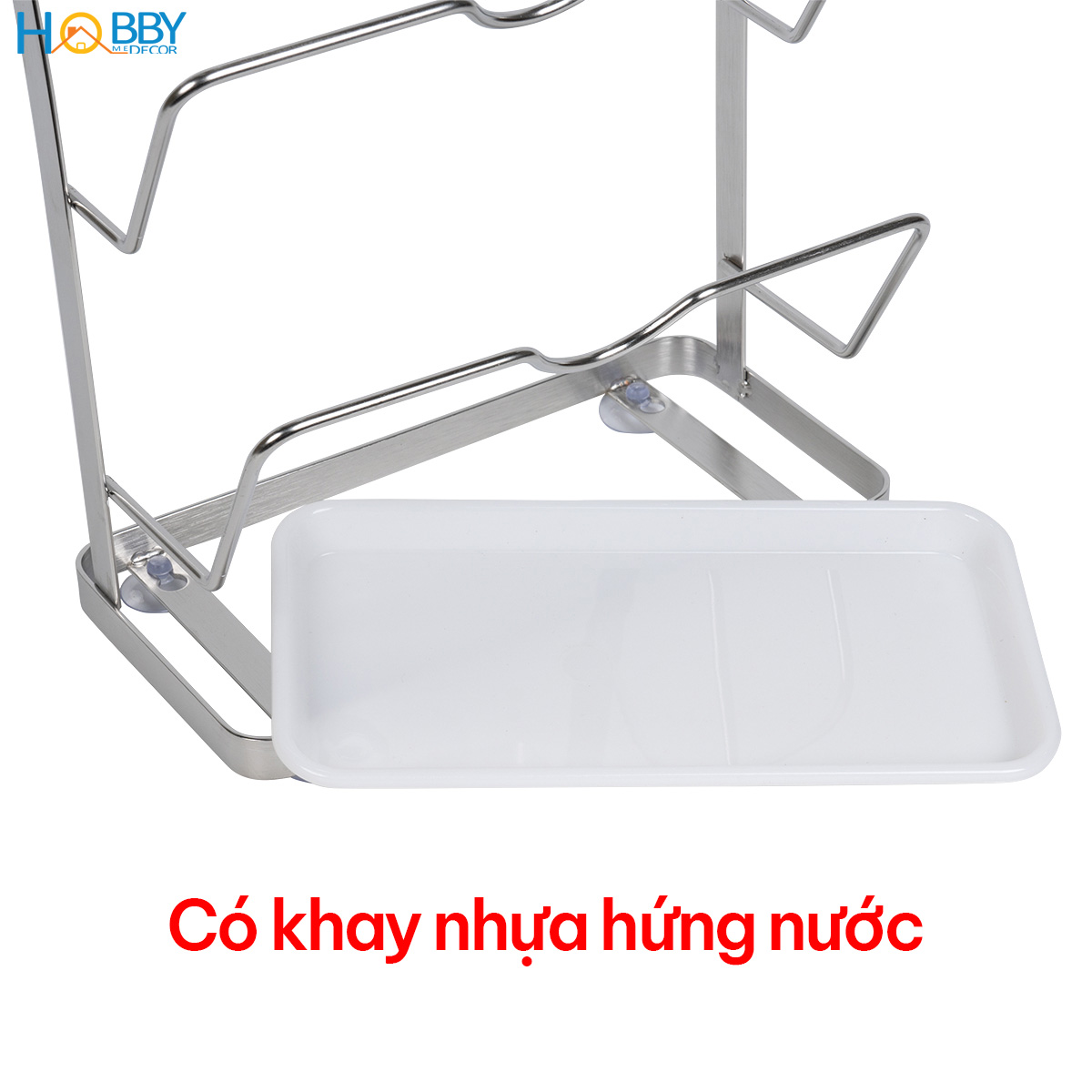 Kể để nắp vung thớt đa năng inox 304 Hobby home decor TT12
