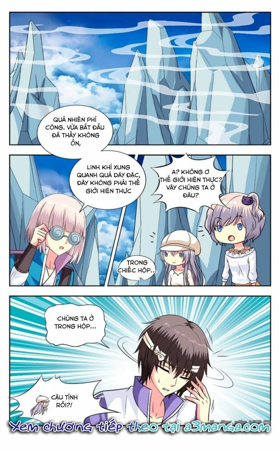 nam thần của tôi chapter 131 8