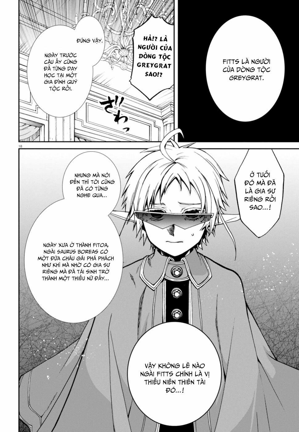 thất nghiệp chuyển sinh - làm lại hết sức chapter 38 21