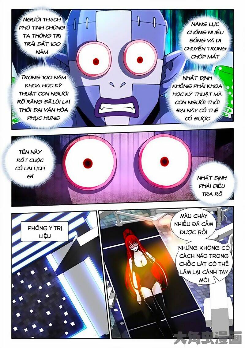 sổ tay nuôi trồng người ngoài hành tinh chapter 35 3