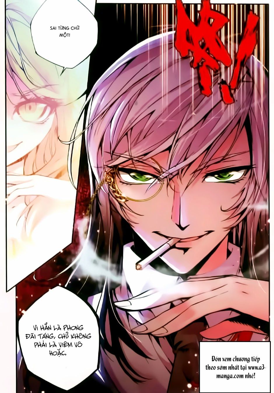 Cấp Độ Phân Liệt chapter 14 - Trang 24