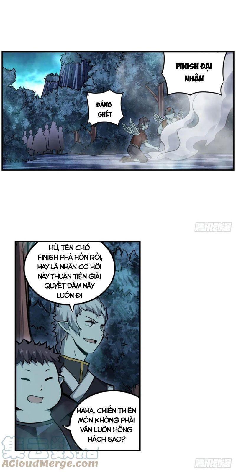 vô hạn sứ đồ và 12 nữ chiến binh chapter 197 6