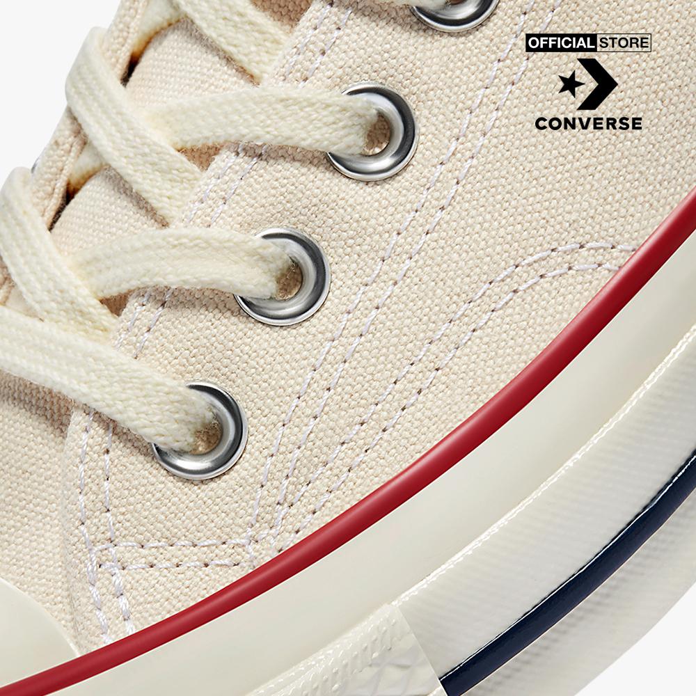 CONVERSE - Giày sneakers cổ thấp unisex Chuck Taylor All Star 1970s 162062C