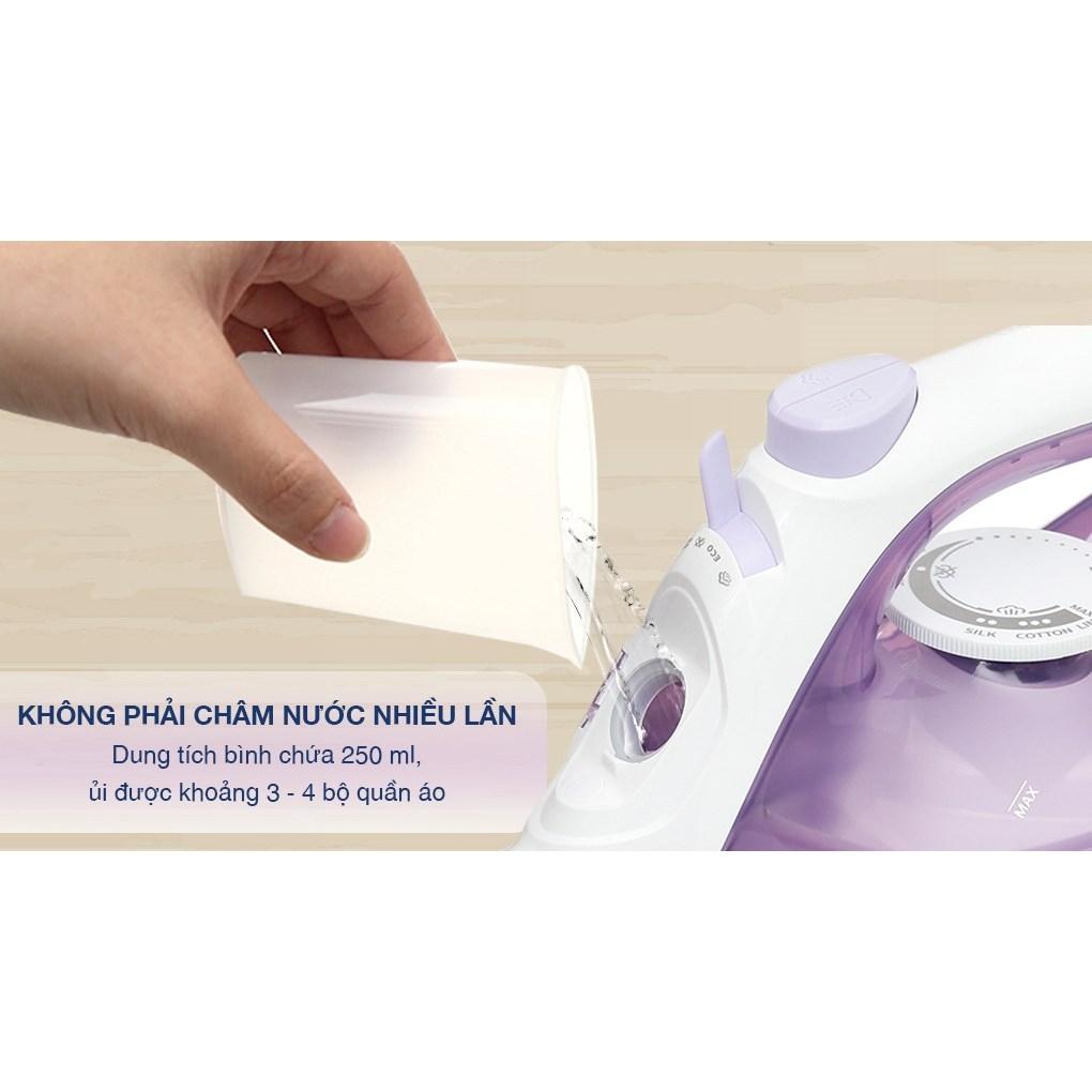Bàn Ủi Hơi Nước Philips DST1040/30, 2000w - Mặt Đế Ceramic, Hàng Chính Hãng