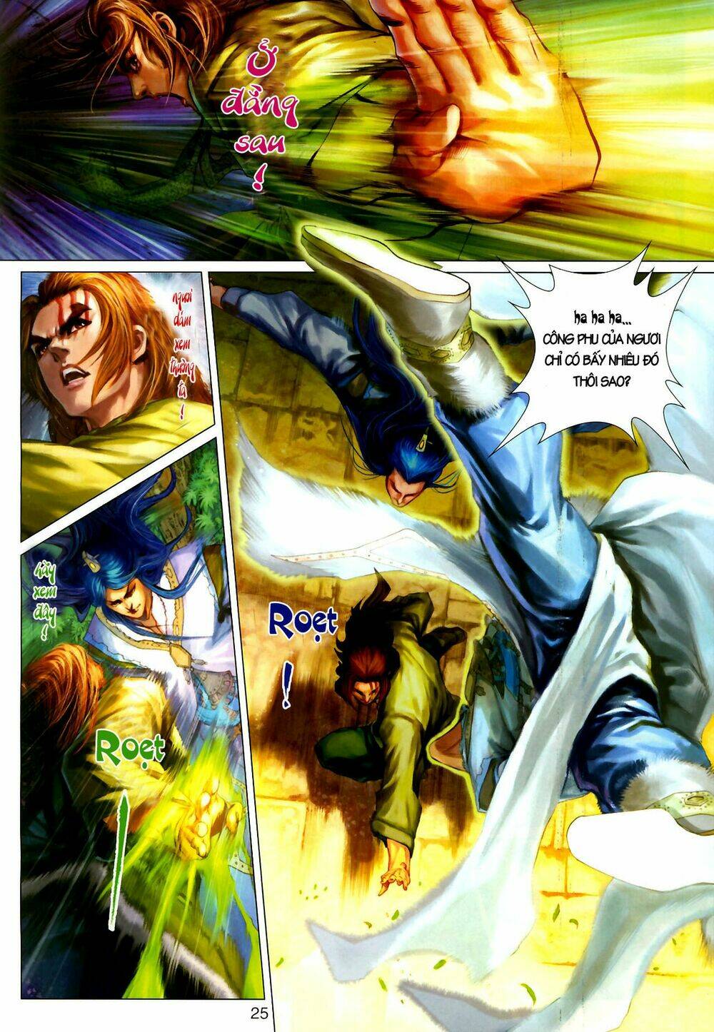 thần chưởng long kiếm phi chapter 1 24