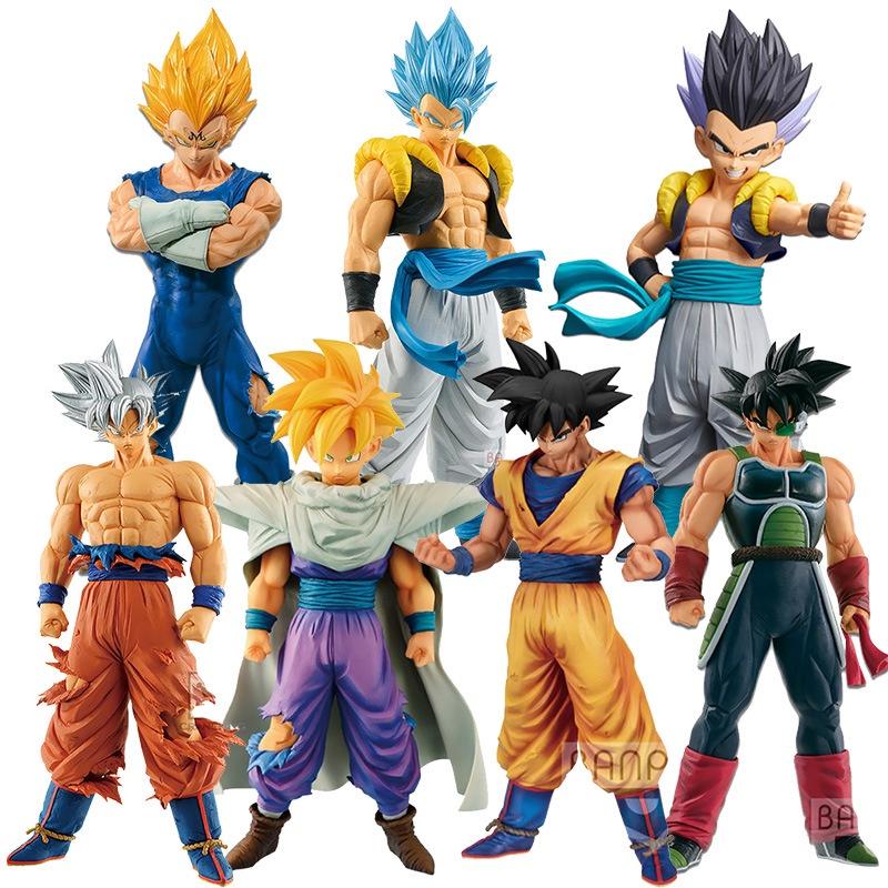 Tùy chọn các mẫu mô hình nhân vật DragonBall cực đẹp