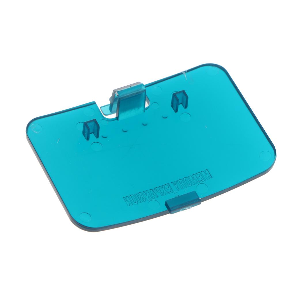Replacement Memory Expansion Card Cover Pack Lid for N64