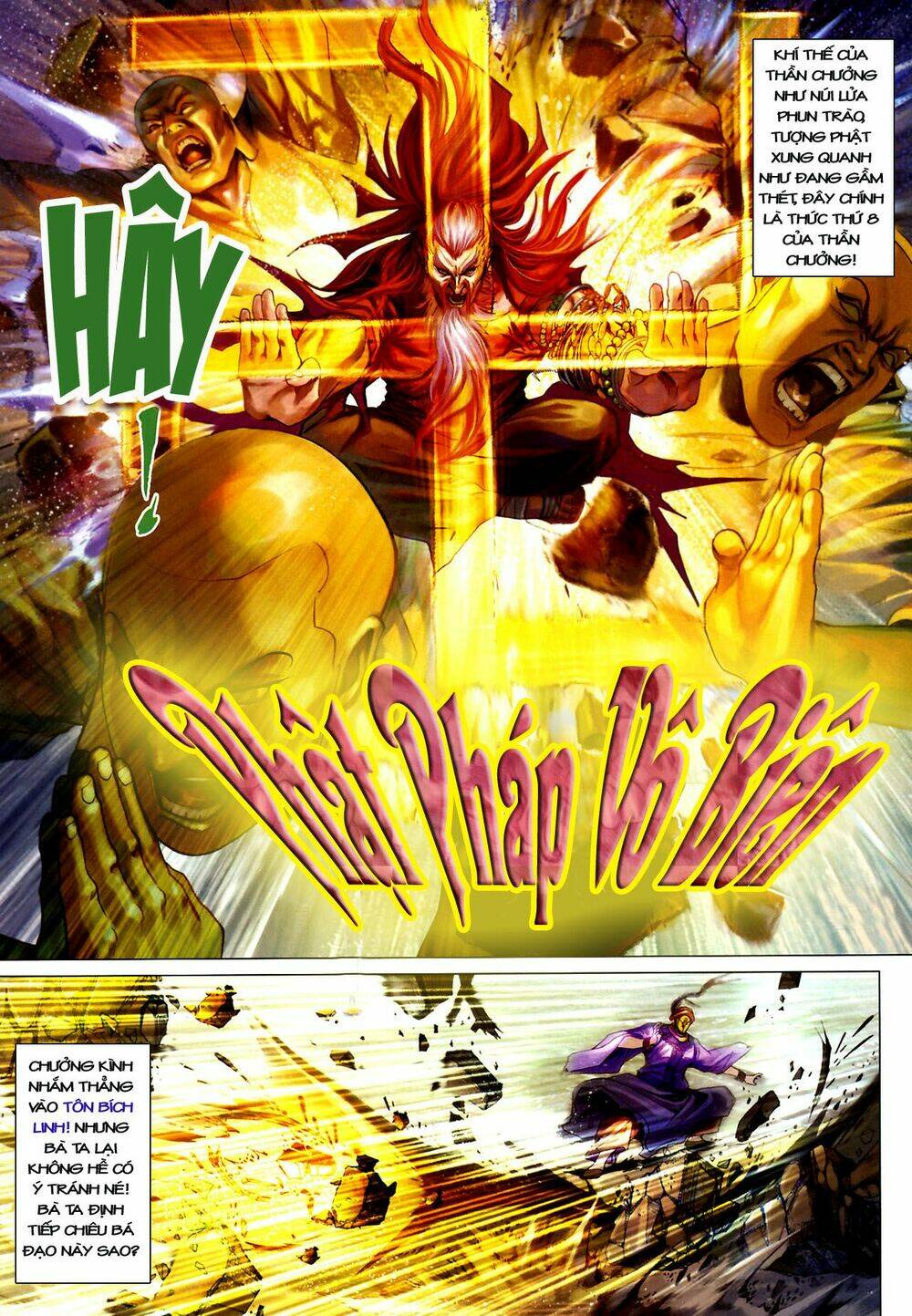 thần chưởng long kiếm phi chapter 16 29