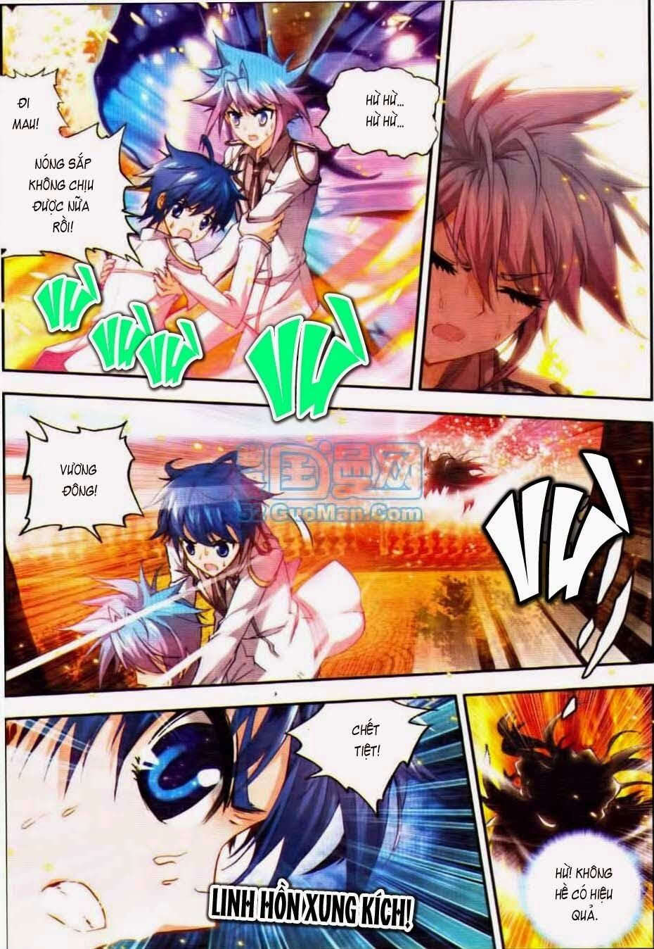 tuyệt thế đường môn - đấu la đại lục 2 chapter 15 8