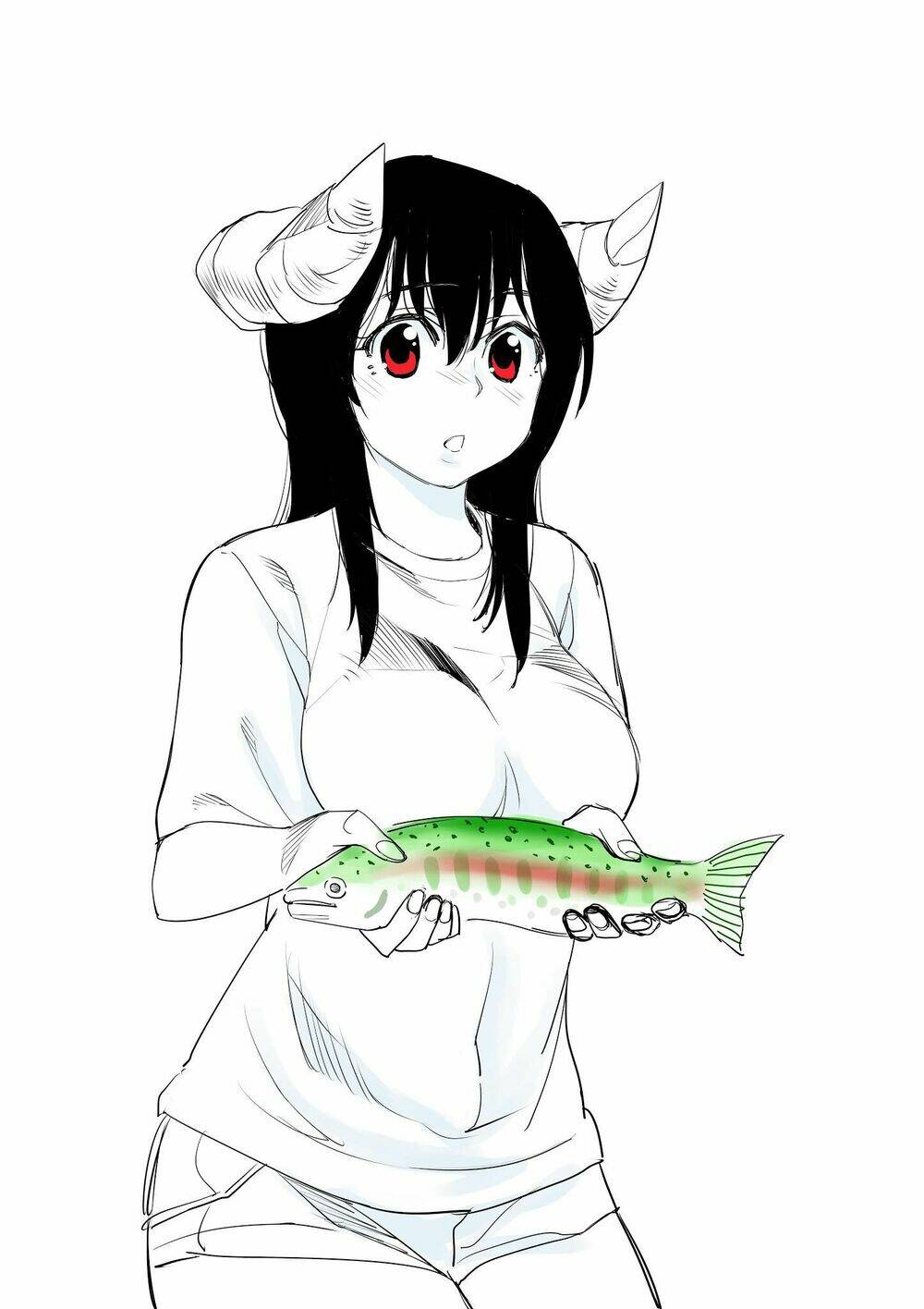 mình có thể chạm vào chỗ "ấy" của mino-san không? chapter 12 15