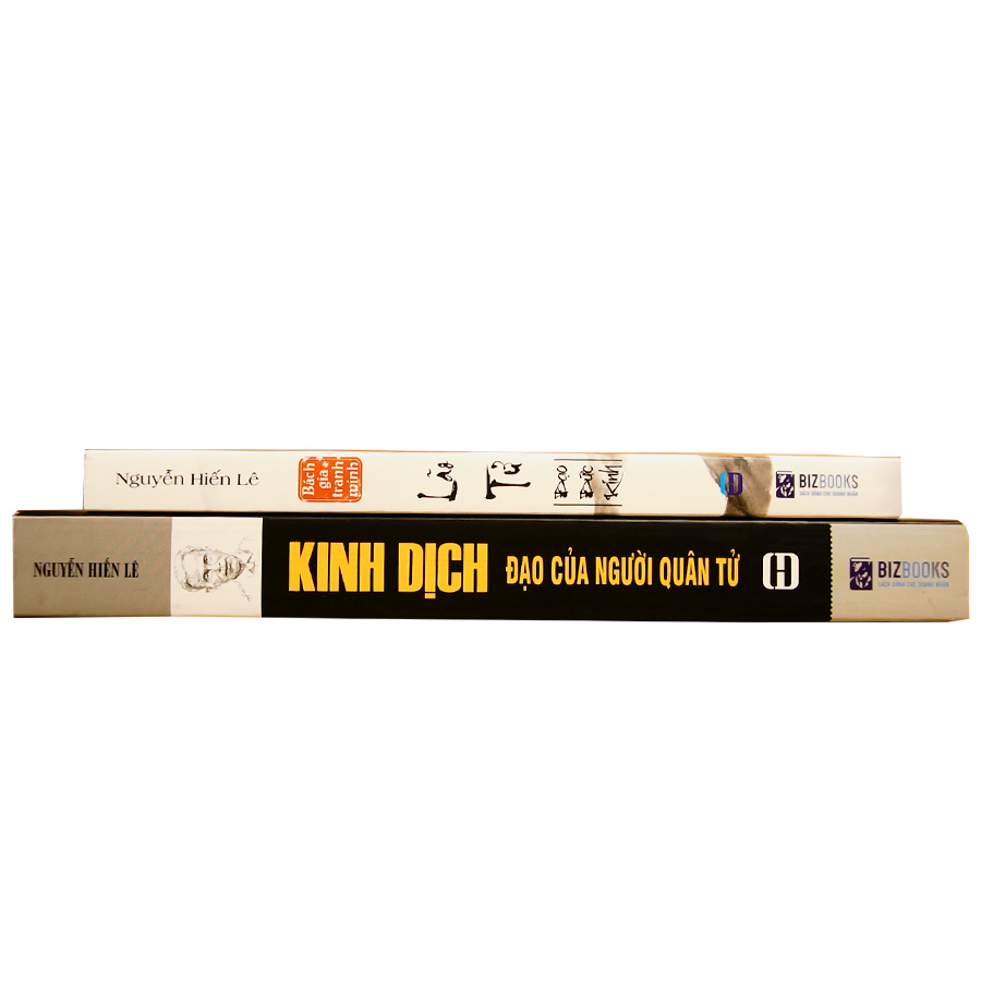 Sách Lão Tử Đạo Đức Kinh Và Kinh Dịch Đạo Người Quân Tử - Nguyễn Hiến Lê