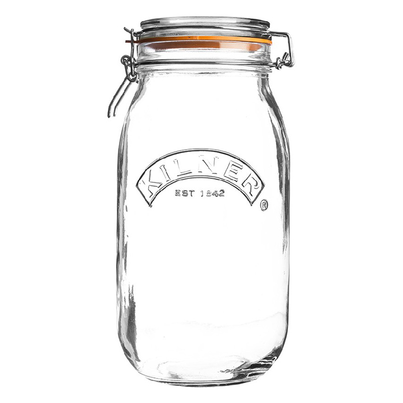 Hũ thủy tinh tròn Kilner 1.5L