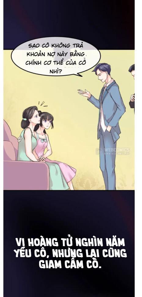 hoàng tử phi thân yêu của tôi chapter 1 7