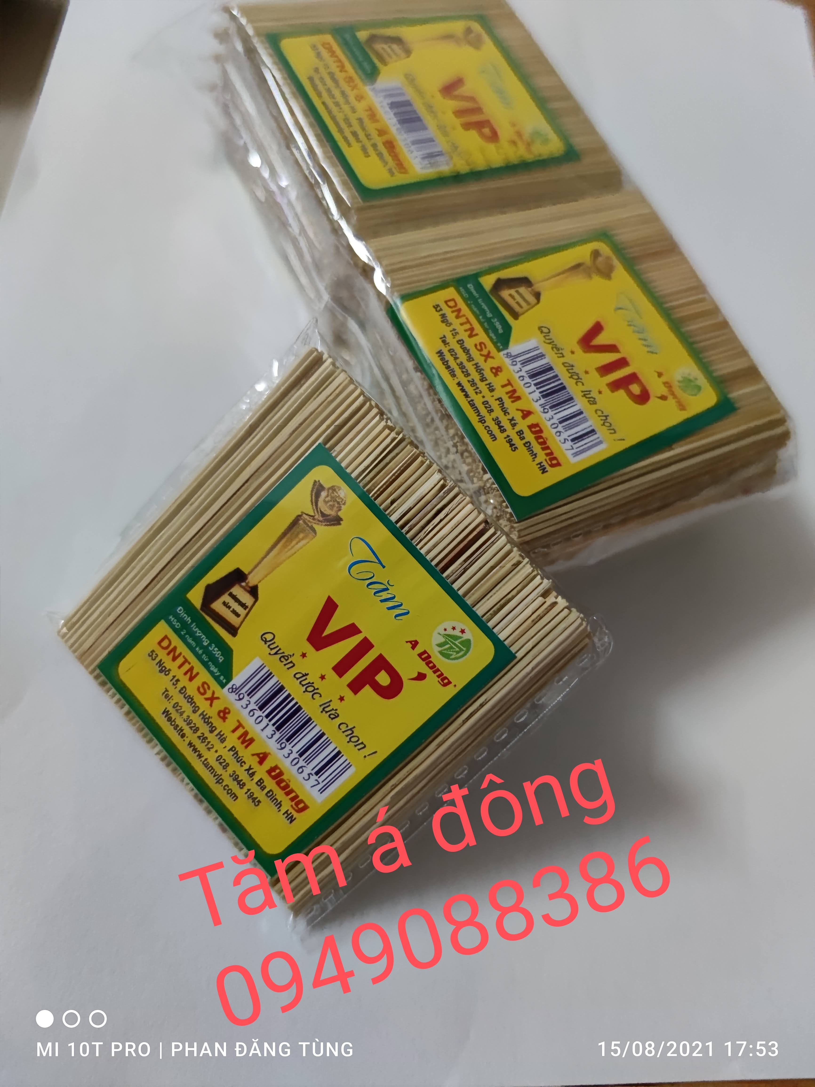 Set 50 gói tăm vip giang cật