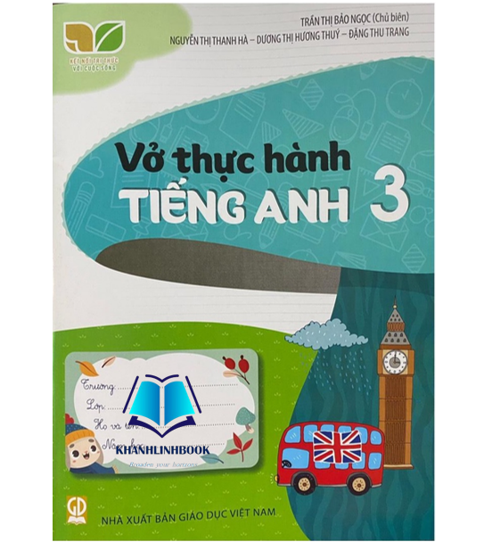 Sách - Vở thực hành tiếng anh 3