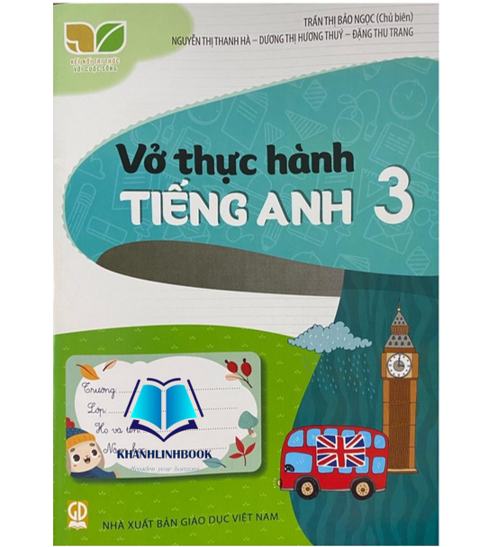 Sách - Vở thực hành tiếng anh 3 ( Kết nối tri thức )