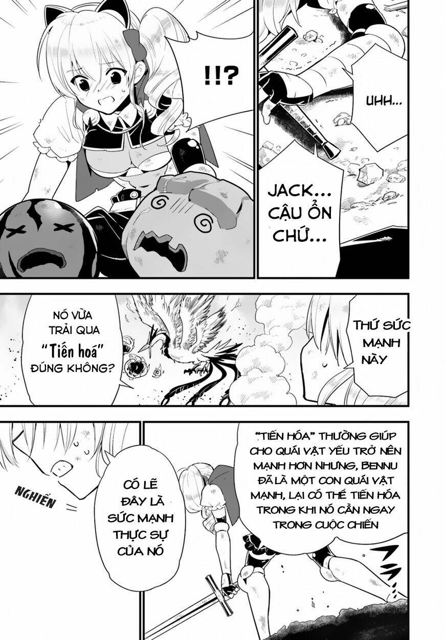 isekai desu ga mamono saibai shiteimasu chapter 24 28