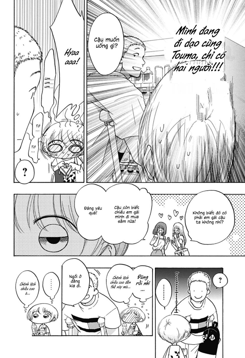 tình yêu thuần khiết của tuổi trẻ chapter 23 24