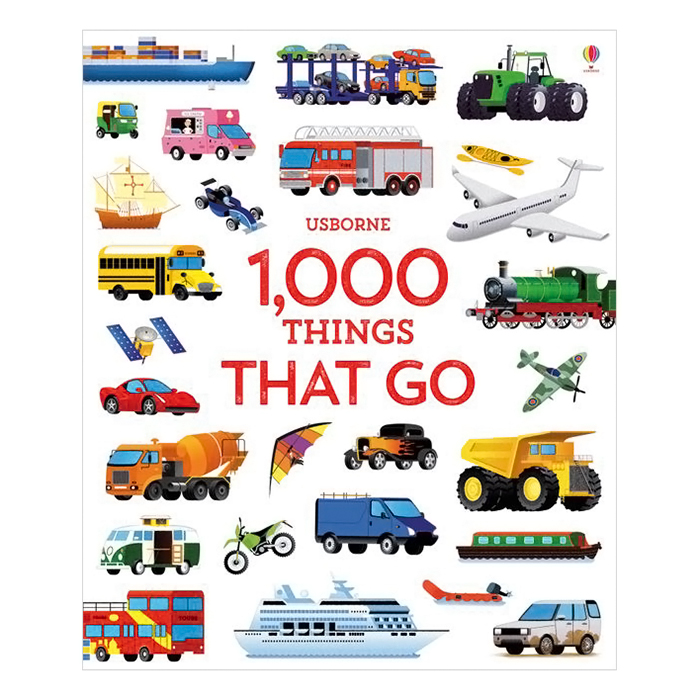 Sách thiếu nhi tiếng Anh - Usborne 1000 Things That Go