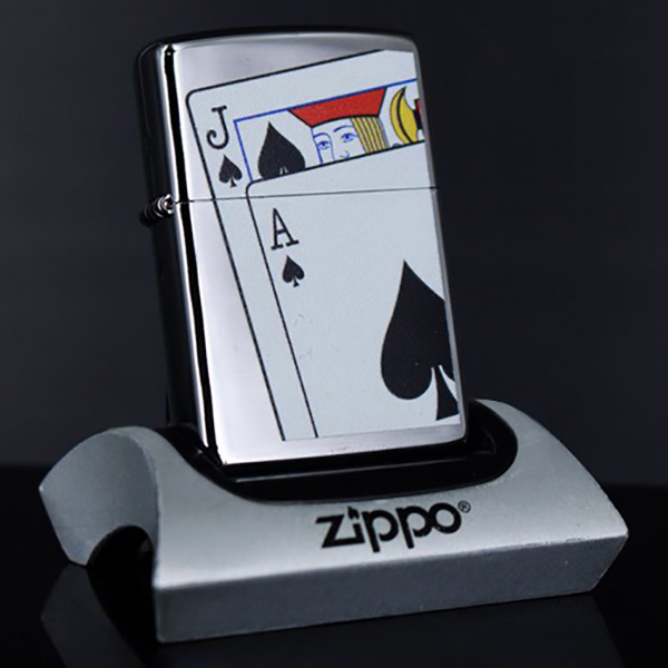 Bật Lửa Zippo 250 Acejack