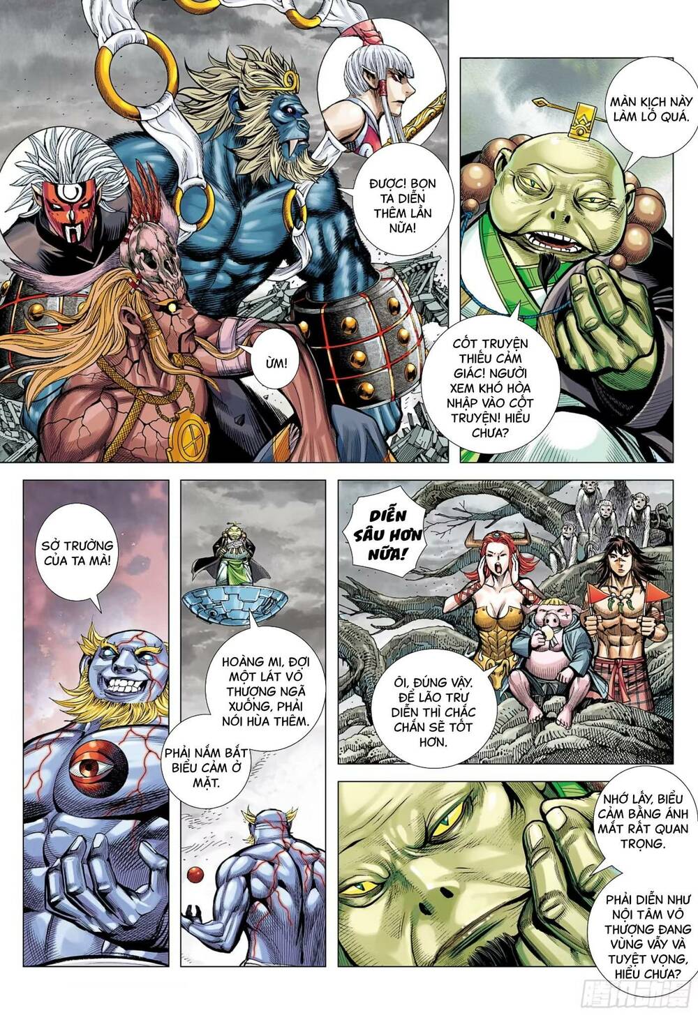 đại viên hồn - tây du tiền truyện chapter 73 8