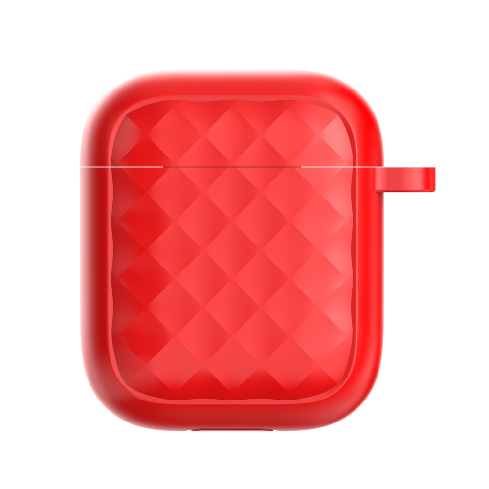 Hộp Đựng - Túi Đựng Phụ Kiện Bảo Vệ Tai Nghe Airpods 2 Silicon Case - Hàng Chính Hãng (Giao màu ngẫu nhiên)