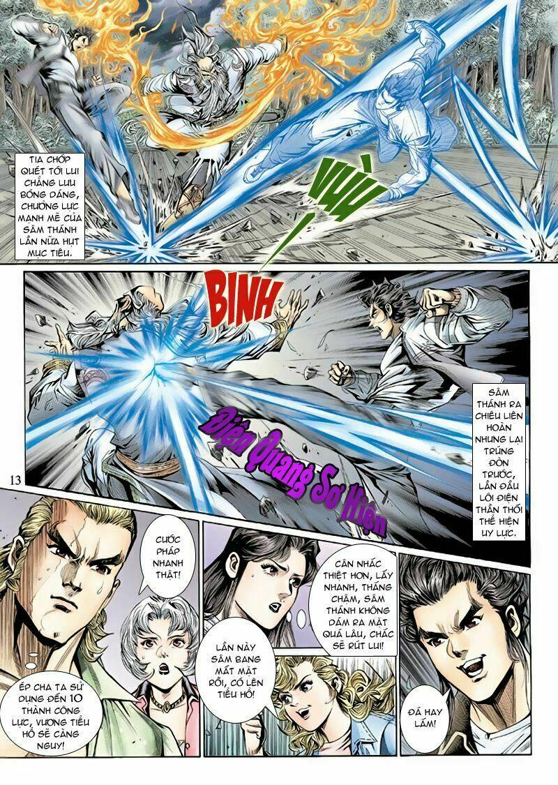 tân tác long hổ môn chapter 132 13