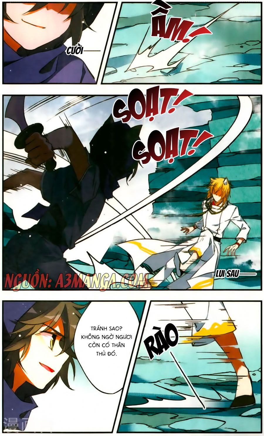 Fight For Myself chapter 27 - Trang 5