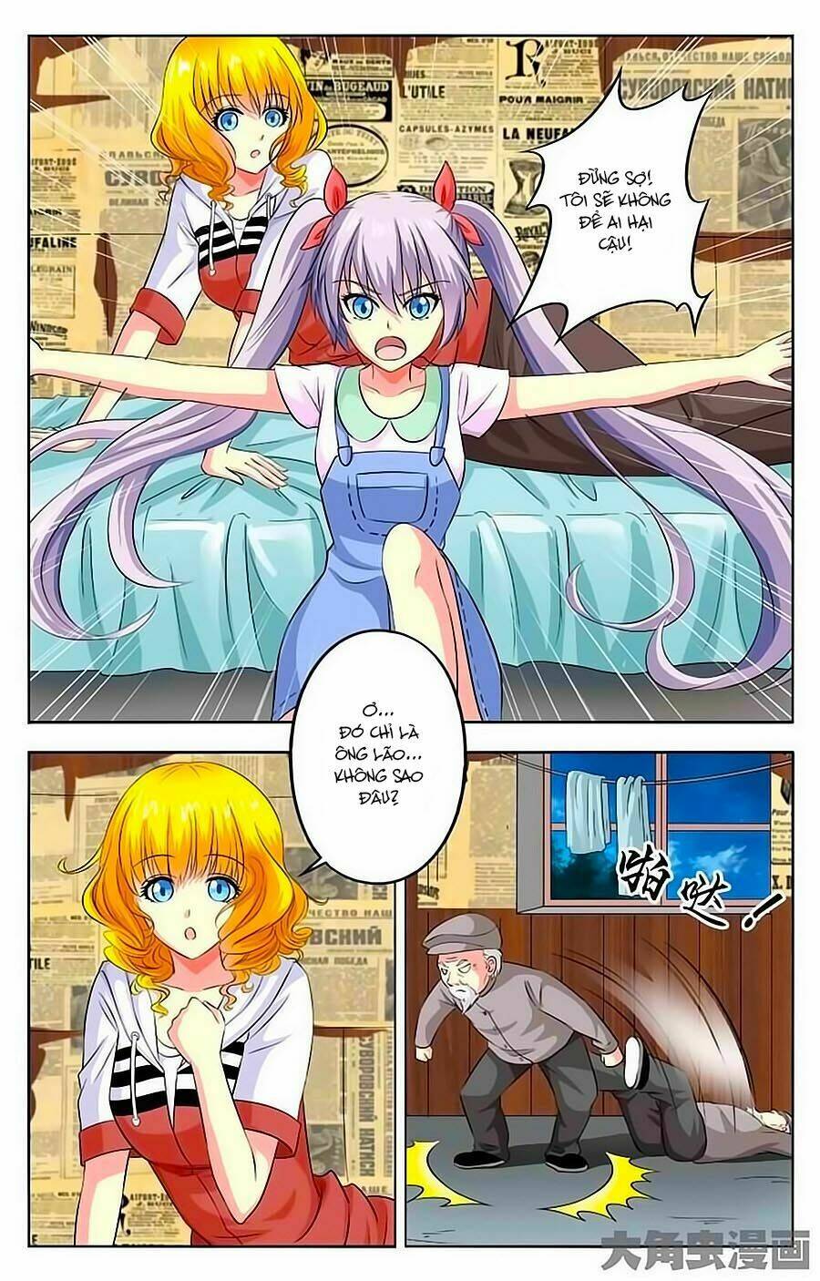 nam thần của tôi chapter 25 7