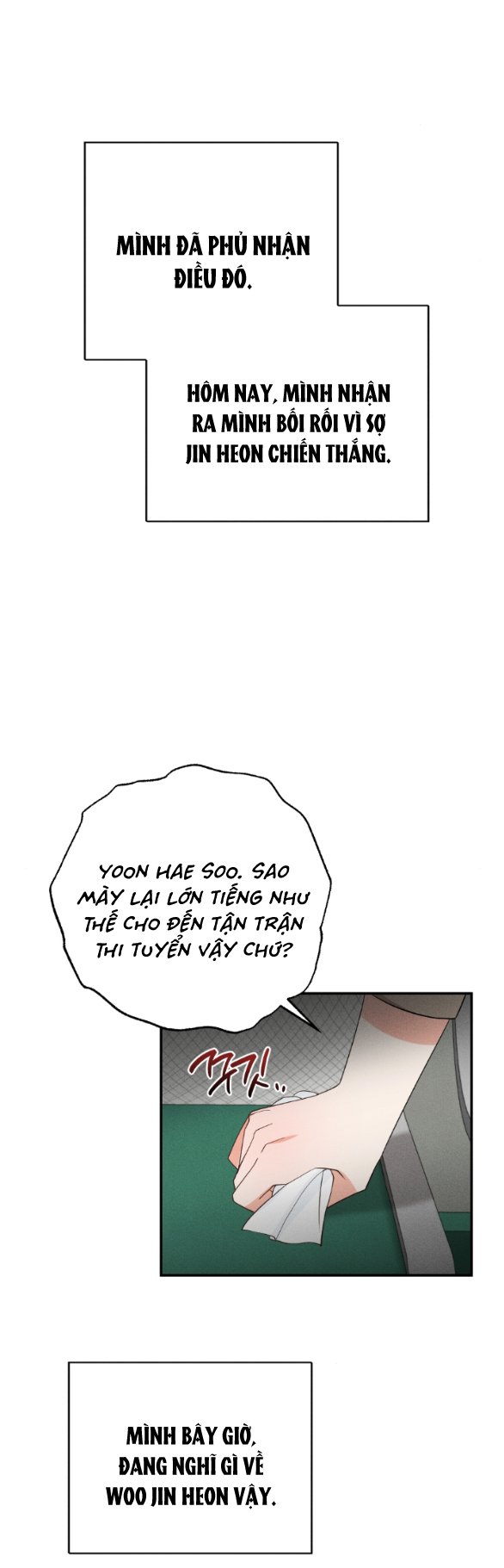 Mất Tư Cách Bạn Bè chapter 18.2 - Trang 11
