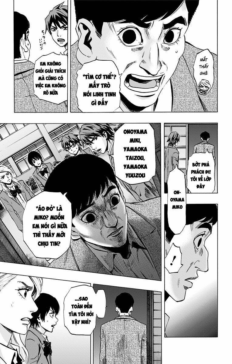 trò chơi tìm xác - karada sagashi chapter 71 11