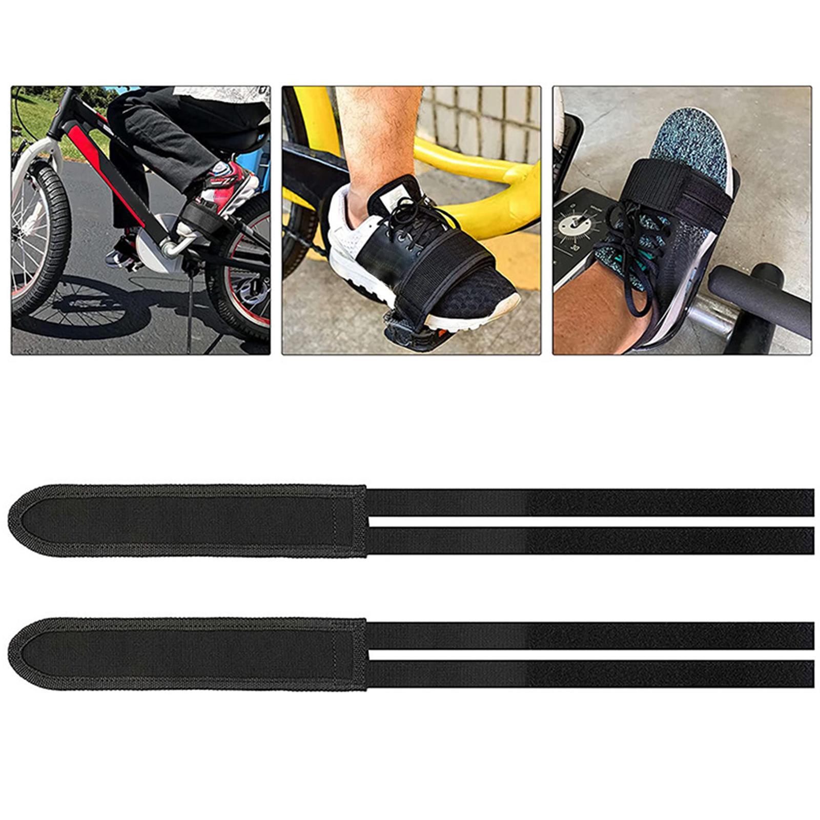 Practical Bike Pedal Band Elastic Strap Foot Retention Straps for Riding Exercise