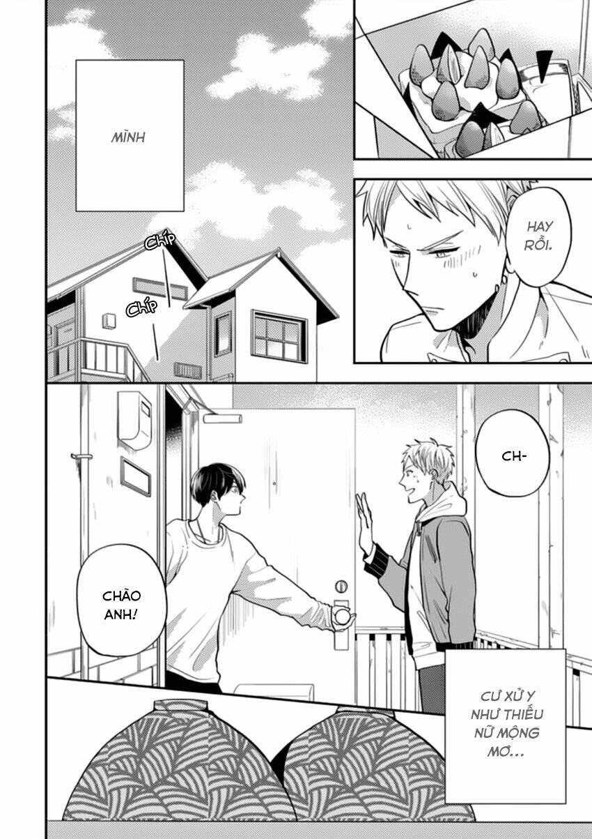 đừng sợ, hãy ở bên anh - kowagaranai de, soba ni ite chapter 4 4