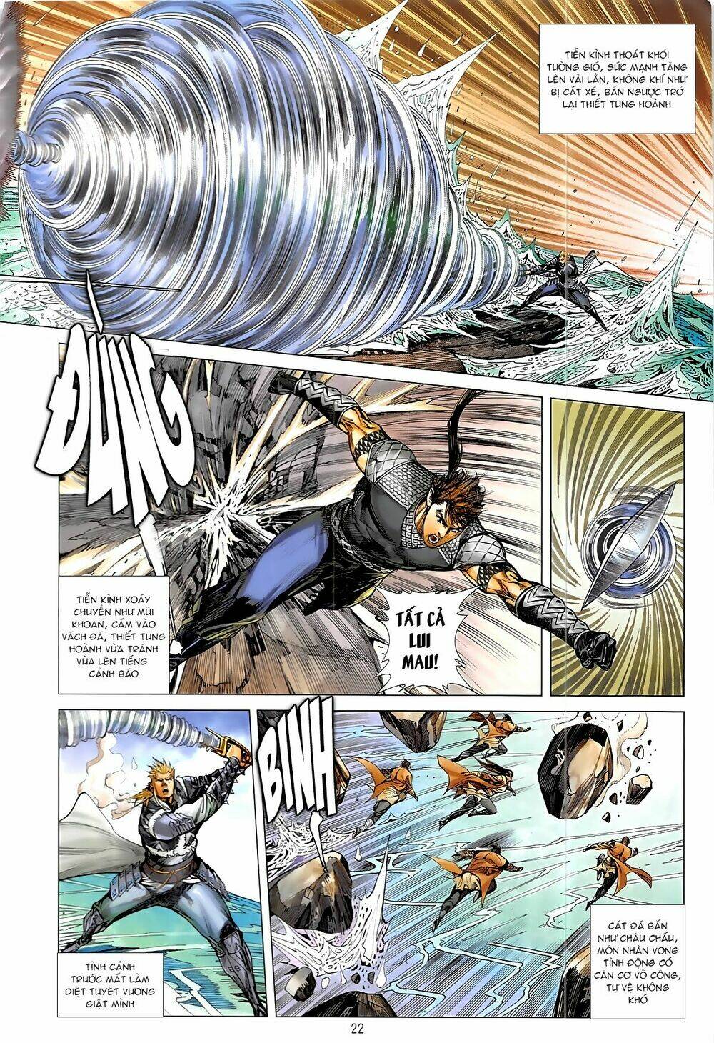 thiết tướng tung hoành (cựu tác) chapter 229 22