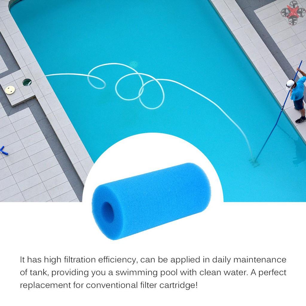 Bọt Biển Lọc Thay Thế Cho Bể Bơi